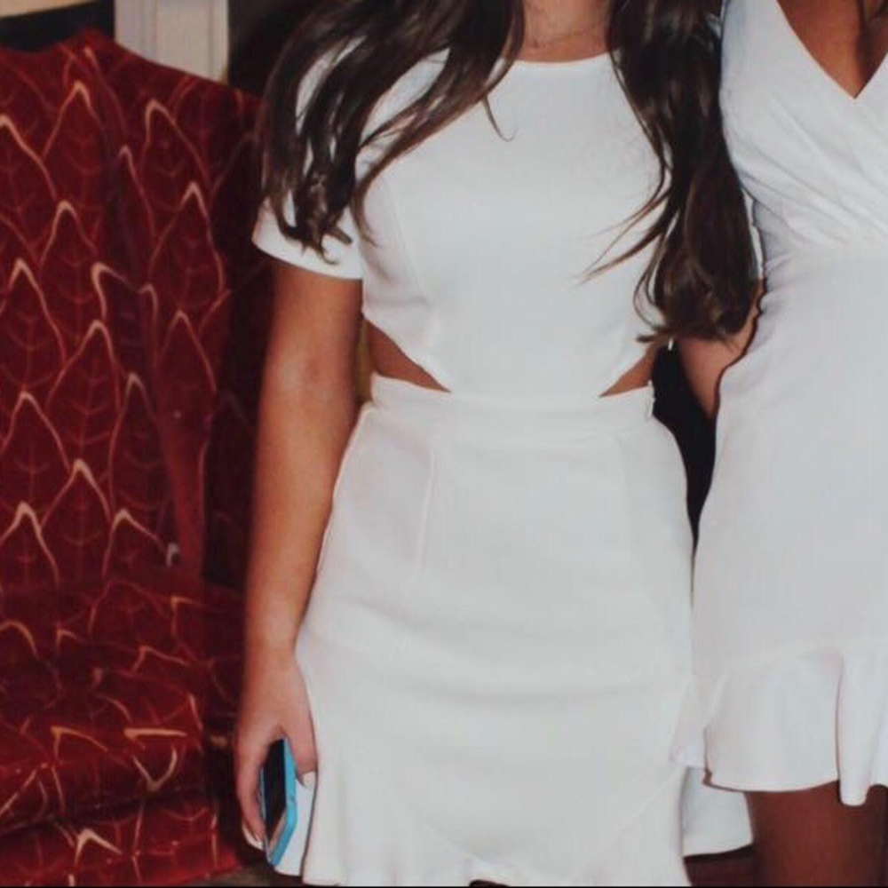 Lovers + Friends Cutout Minidress